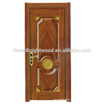 High Quality Popular HDF Melamine Molded Interior Door Design